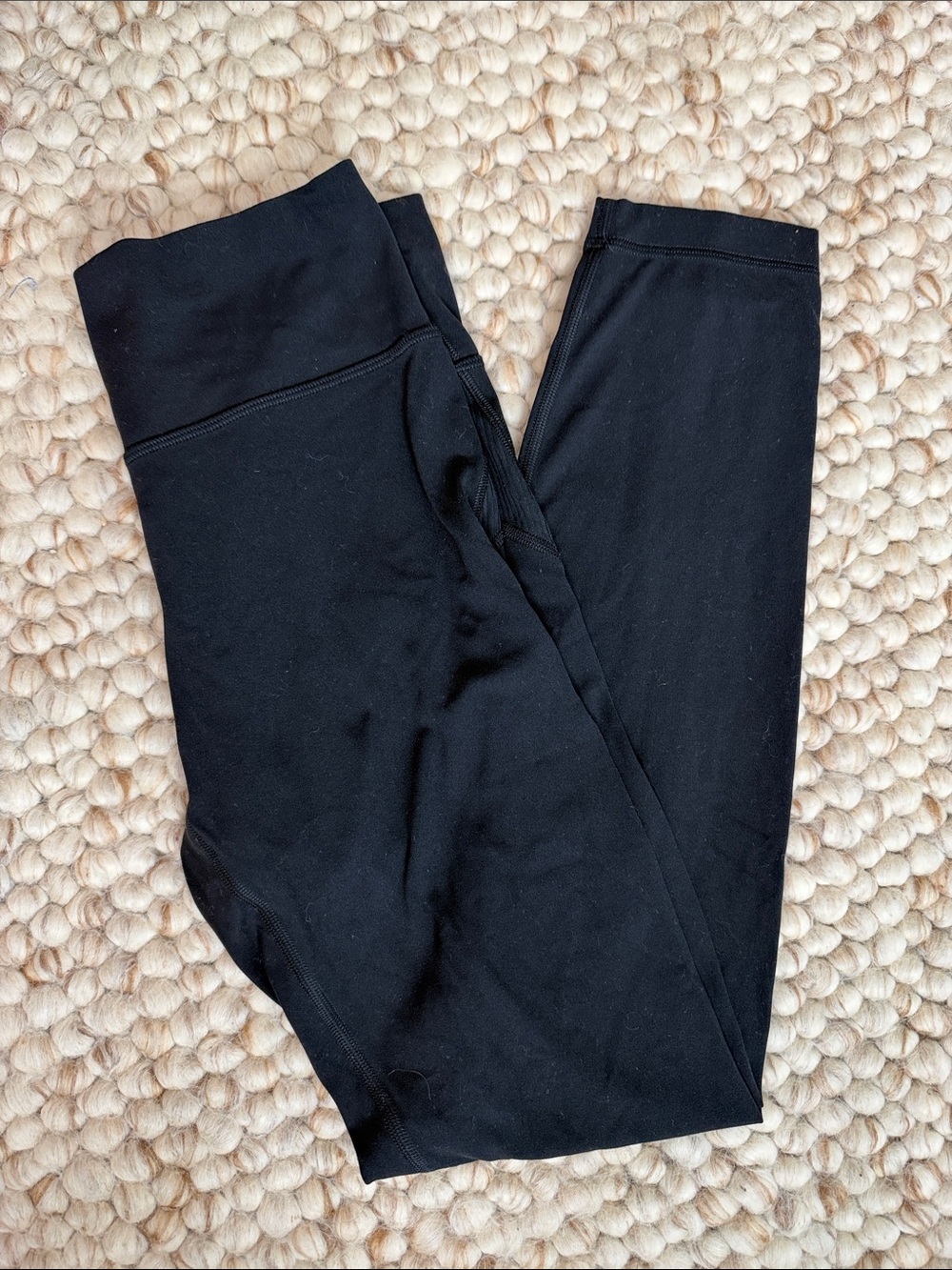 lululemon athletica size 6 Black High-Rise Leggings
